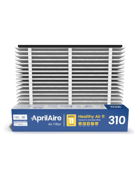Filtro de Aire AprilAire 310 MERV 11 20x20x4 para Purificadores Filtro de Aire AprilAire 310 MERV 11 20x20x4 para Purificadores