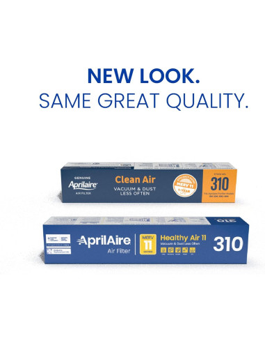 Filtro de Aire AprilAire 310 MERV 11 20x20x4 para Purificadores