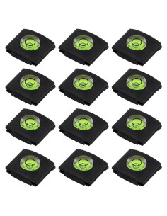 Juego de 12 Cubiertas de Zapata Fría SENHAI con Nivel de Burbuja