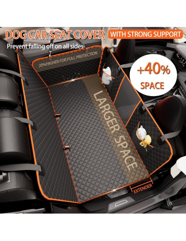 Funda de Asiento Trasero para Perros Chilino JHZD01 Impermeable