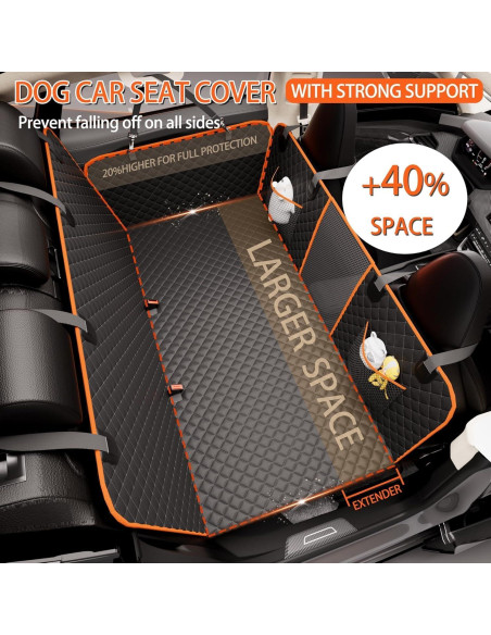 Funda de Asiento Trasero para Perros Chilino JHZD01 Impermeable Funda de Asiento Trasero para Perros Chilino JHZD01 Impermeable