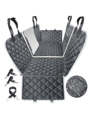 Funda de Asiento para Perros URPOWER 6 en 1 Impermeable