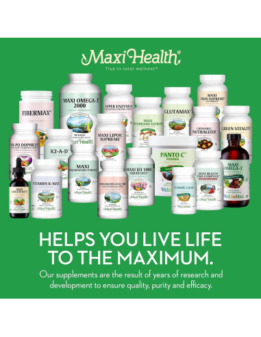 Multivitamina para Niños Maxi Health HIS 60 Tablets Sin Sabor