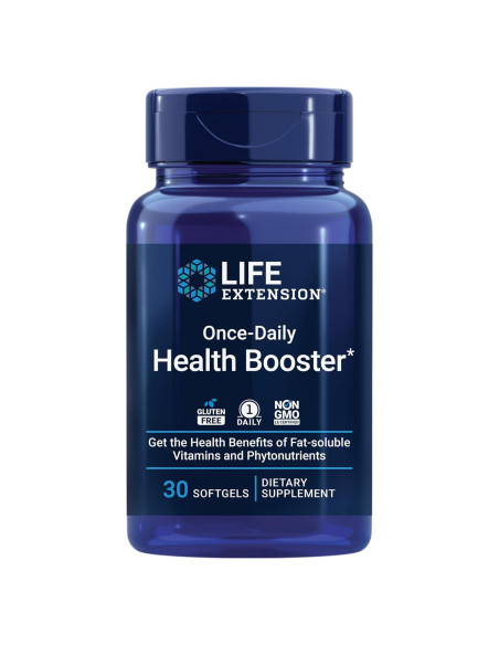 Life Extension Once-Daily Health Booster 30 Gelatinas Blandas Life Extension Once-Daily Health Booster 30 Gelatinas Blandas