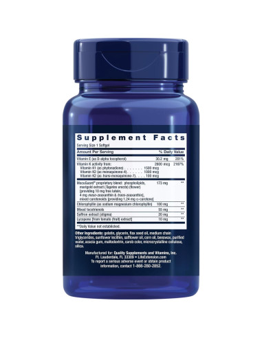 Life Extension Once-Daily Health Booster 30 Gelatinas Blandas