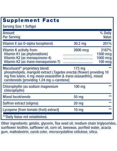 Life Extension Once-Daily Health Booster 30 Gelatinas Blandas