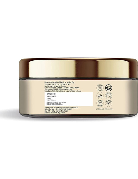 Exfoliante Facial Orgánico UNISAIF de Remolacha 50g Exfoliante Facial Orgánico UNISAIF de Remolacha 50g