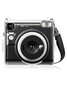 Funda Protectora Fintie para Cámara Fujifilm Instax SQ40 - PVC Transparente