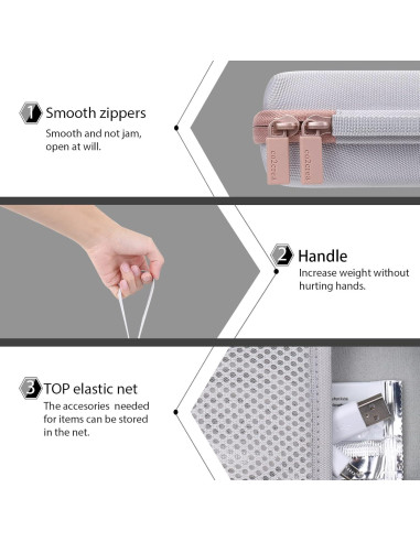 Funda Dura co2CREA para Impresora HP Sprocket 2-en-1 EVA