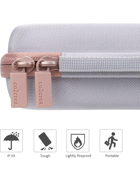 Funda Dura co2CREA para Impresora HP Sprocket 2-en-1 EVA Funda Dura co2CREA para Impresora HP Sprocket 2-en-1 EVA