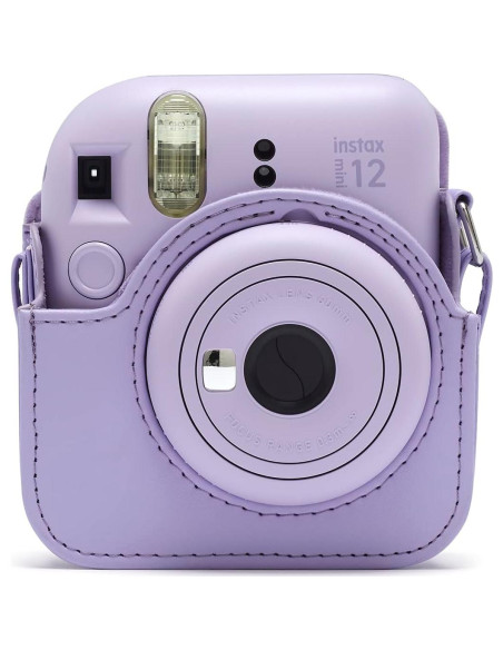 Funda de Cámara Fujifilm Instax Mini 12 - Púrpura Lila Funda de Cámara Fujifilm Instax Mini 12 - Púrpura Lila