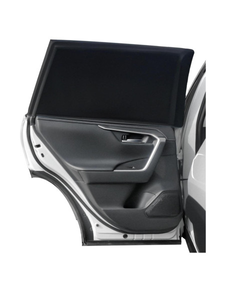 Sombrillas para Ventanas de Auto TechSpanner - Paquete de 2, UV y Privacidad Sombrillas para Ventanas de Auto TechSpanner - Paquete de 2, UV y Privacidad