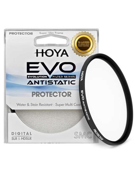 Protector de Lente Hoya EVO 37mm - Vidrio Óptico Premium Protector de Lente Hoya EVO 37mm - Vidrio Óptico Premium