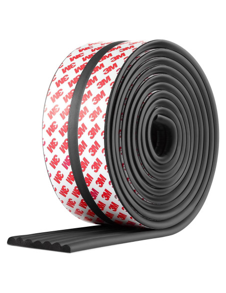 Protector de Esquinas y Bordes Dovesail 5m Negro NBR Protector de Esquinas y Bordes Dovesail 5m Negro NBR