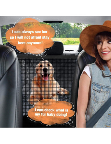Funda de Asiento para Perros PETICON Negra 100% Impermeable