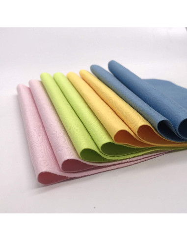 Paños de limpieza Krenew 8 piezas para gafas y pantallas