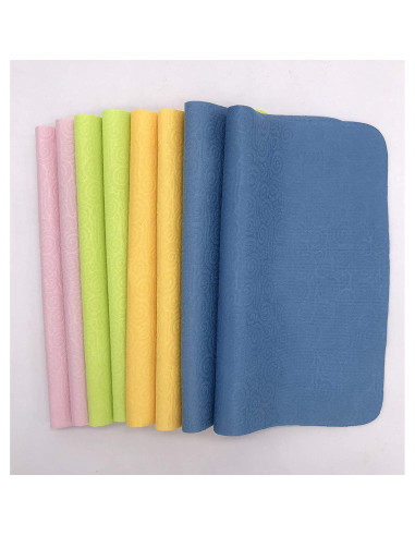 Paños de limpieza Krenew 8 piezas para gafas y pantallas