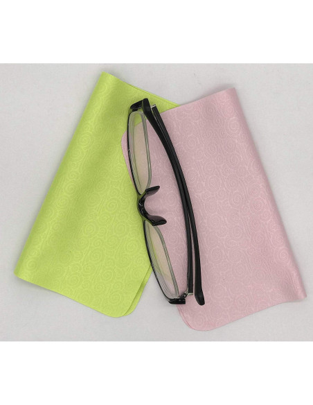 Paños de limpieza Krenew 8 piezas para gafas y pantallas Paños de limpieza Krenew 8 piezas para gafas y pantallas