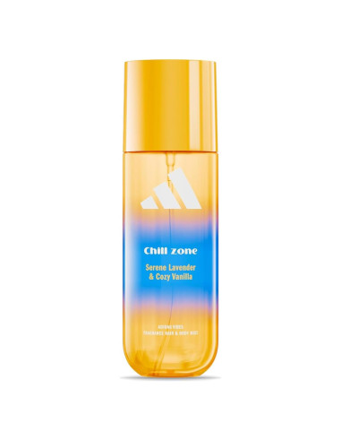 Spray Fragancia para Cabello y Cuerpo adidas Vibes Chill Zone 232ml