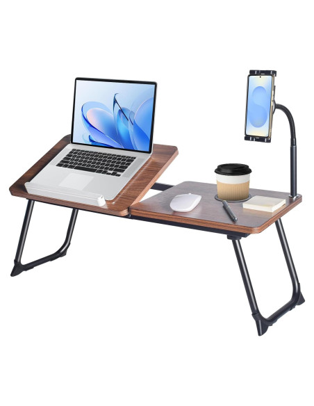 Escritorio Portátil Wishacc para Laptop con Soporte Teléfono Escritorio Portátil Wishacc para Laptop con Soporte Teléfono