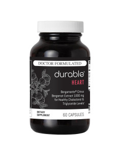 Suplemento Natural Corazón Durable 1000 mg Bergamonte + Vitamina C