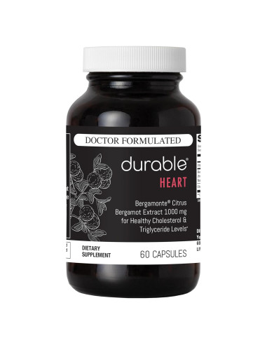 Suplemento Natural Corazón Durable 1000 mg Bergamonte + Vitamina C