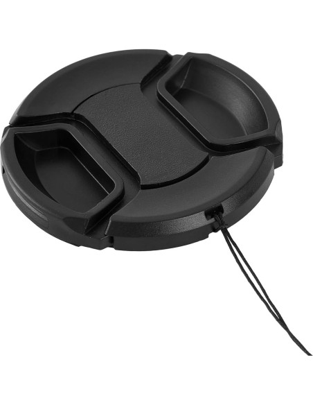 Paquete de 2 tapas de lente 49mm ZZJMCH para cámaras DSLR Paquete de 2 tapas de lente 49mm ZZJMCH para cámaras DSLR