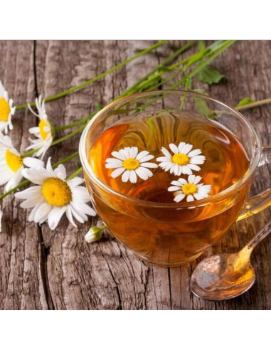 Té de Manzanilla Puro Kunming - 50 Bolsitas 80g Sin Cafeína
