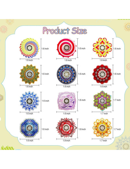 Paquete de 40 Juguetes Fidget Spinner Sqlhrke para Niños Paquete de 40 Juguetes Fidget Spinner Sqlhrke para Niños