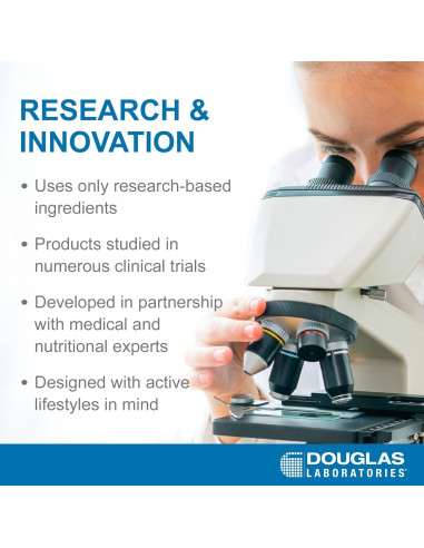 Aceite de Pescado EPA/DHA Plus D Douglas Laboratories 30 Gelatinas