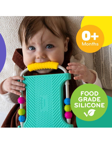 Espejo de Actividad Mobi Peeka - Juguete Montessori Silicona
