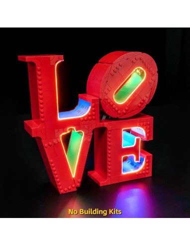Kit de Iluminación LED BrickBling para LEGO 31214 Amor