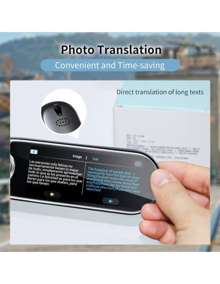 Bolígrafo Traductor Simbago 112 Idiomas OCR Texto a Voz Bolígrafo Traductor Simbago 112 Idiomas OCR Texto a Voz
