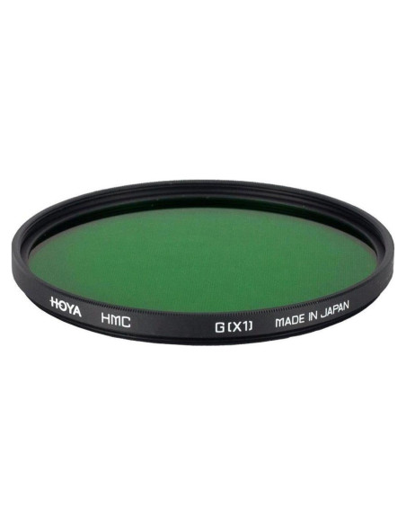 Filtro de rosca Hoya HMC X1 46mm Verde para Fotografía Filtro de rosca Hoya HMC X1 46mm Verde para Fotografía