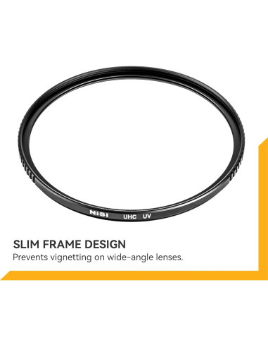 Filtro UV NiSi 40.5mm Ultra Delgado con 18 Capas