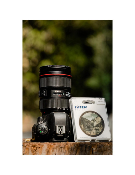 Filtro de Lente Tiffen Pro-Mist 1/8 37mm - Difusión Suave Filtro de Lente Tiffen Pro-Mist 1/8 37mm - Difusión Suave