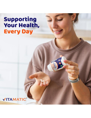 Vitamatic Vitamina D3 1250 mcg 60 Cápsulas Vegetales