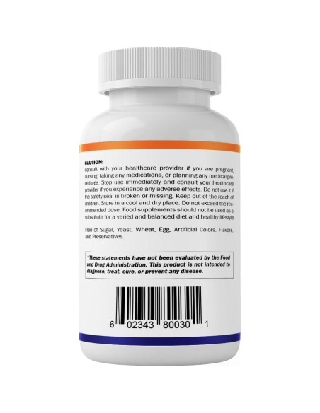 Vitamatic Vitamina D3 1250 mcg 60 Cápsulas Vegetales Vitamatic Vitamina D3 1250 mcg 60 Cápsulas Vegetales