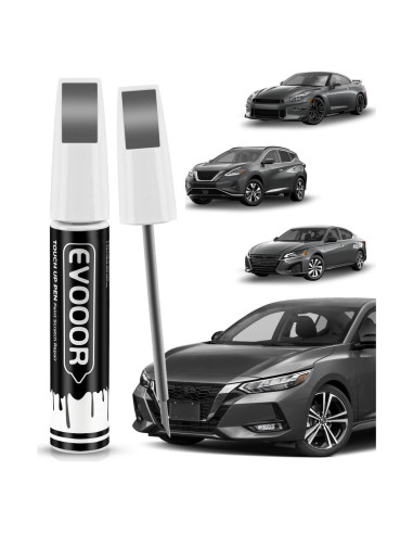 Pintura de Retoque Metálica KAD para Nissan 11.8 ml