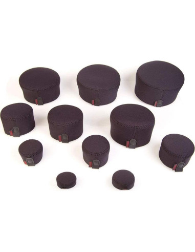 Capucha de Lente OP/Tech USA Neopreno 4XL Negra para DSLR