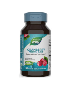 Suplemento de Arándano Nature's Way 60 Tabletas Vitamina C