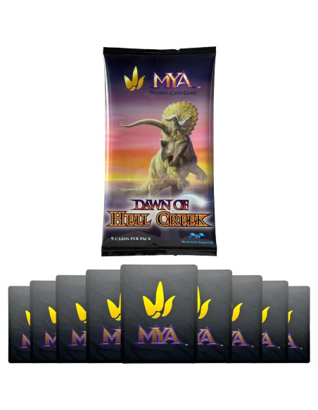 Juego de Cartas Coleccionables MYA Amanecer de Hell Creek - 36 Paquetes Juego de Cartas Coleccionables MYA Amanecer de Hell Creek - 36 Paquetes
