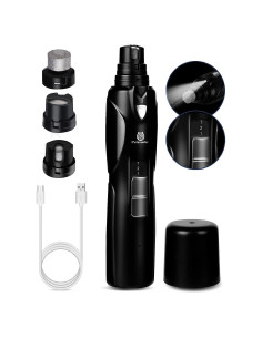 Cortador de Uñas para Perros Petsaunter 2 Velocidades LED