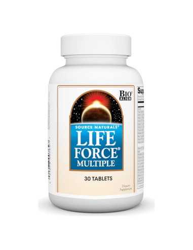 Multivitamina Diaria Source Naturals Life Force 30 Tabletas