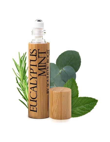 Aceite Esencial Roll-On Eucalipto y Menta Soulistic Root 10ml Aceite Esencial Roll-On Eucalipto y Menta Soulistic Root 10ml