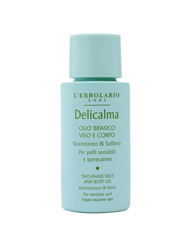 Aceite Facial y Corporal L'Erbolario Delicalma 136 g - Jengibre