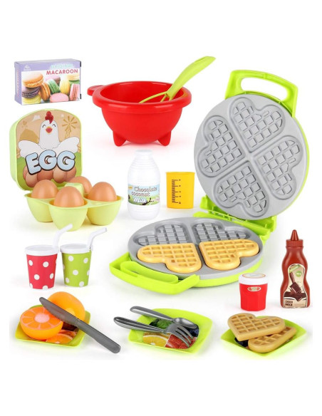 Set de Juguetes de Comida 27 Piezas BL para Niños 3-8 Años Set de Juguetes de Comida 27 Piezas BL para Niños 3-8 Años