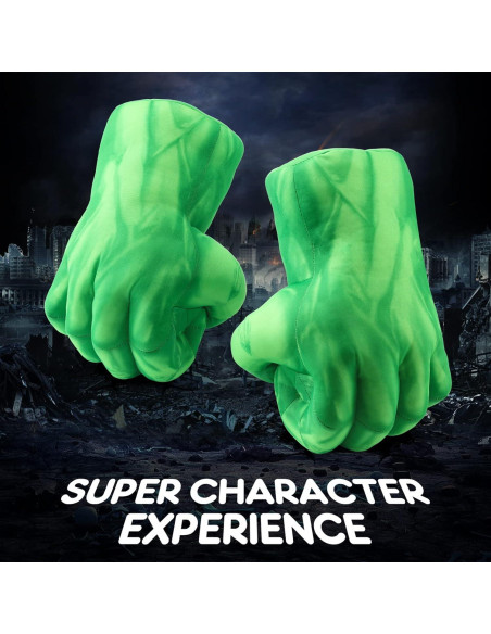 Guantes de Peluche Suaves Neexan para Niños - Superhéroes 30cm Guantes de Peluche Suaves Neexan para Niños - Superhéroes 30cm