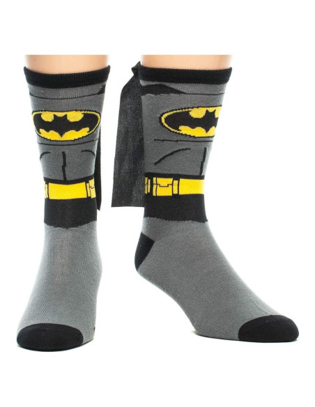 Calcetines Bioworld DC Comics para Hombres Talla Única Calcetines Bioworld DC Comics para Hombres Talla Única