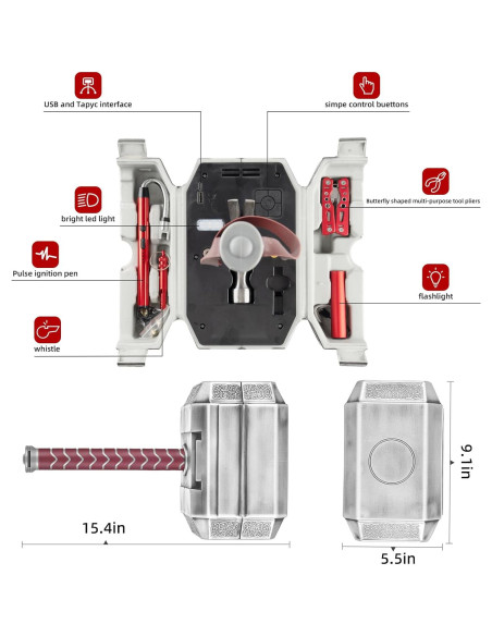 Bomba de Aire Eléctrica YHOU DOOLS 100 PSI con Accesorios Bomba de Aire Eléctrica YHOU DOOLS 100 PSI con Accesorios
